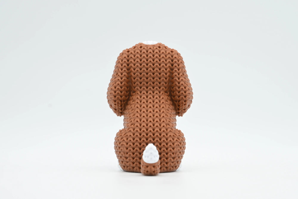 GESTRICKTER CAVALIER KING CHARLES SPANIEL HUND