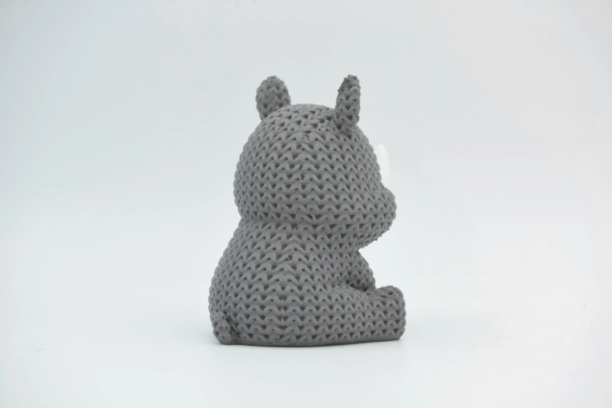 GESTRICKTES NASHORN