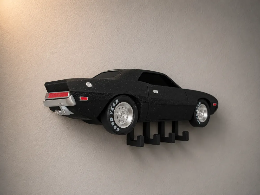 Dodge Challenger Seite  Schlüsselhalter
