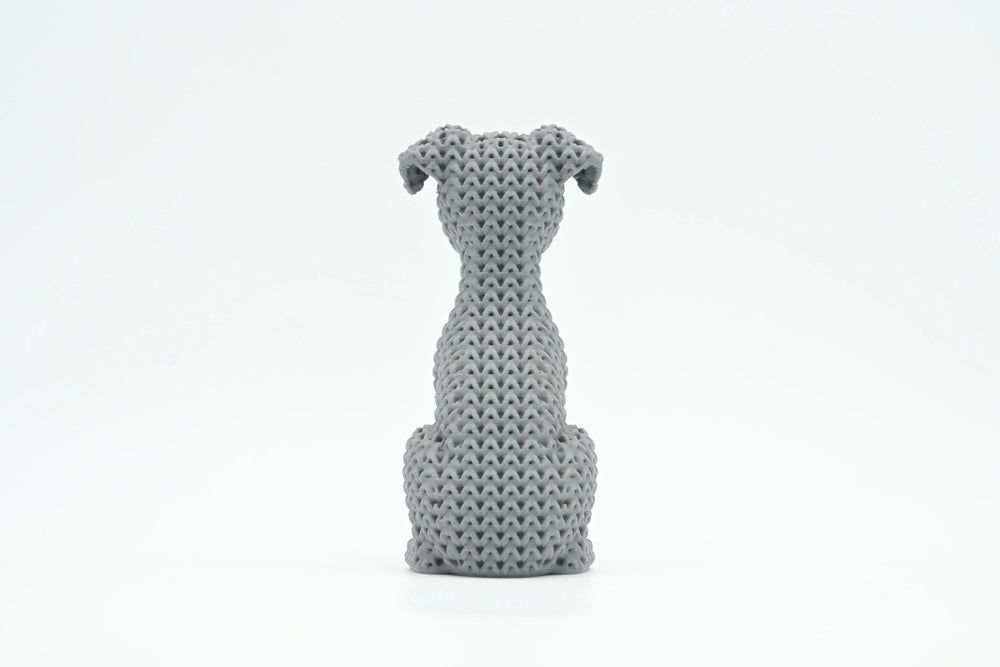 GESTRICKTER GREYHOUND HUND