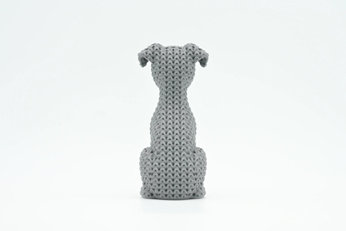 GESTRICKTER GREYHOUND HUND