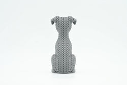 GESTRICKTER GREYHOUND HUND