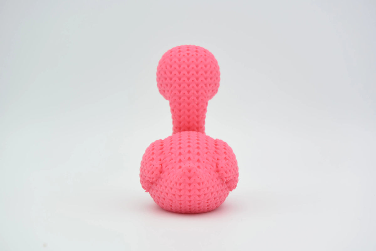 GESTRICKTER FLAMINGO