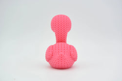 GESTRICKTER FLAMINGO
