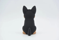 GESTRICKTER DEUTSCHER SCHÄFERHUND