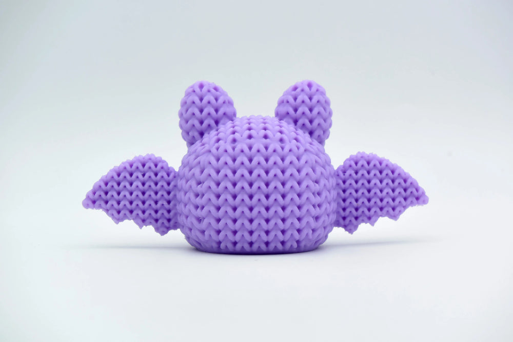 GESTRICKTE HALLOWEEN FLEDERMAUS