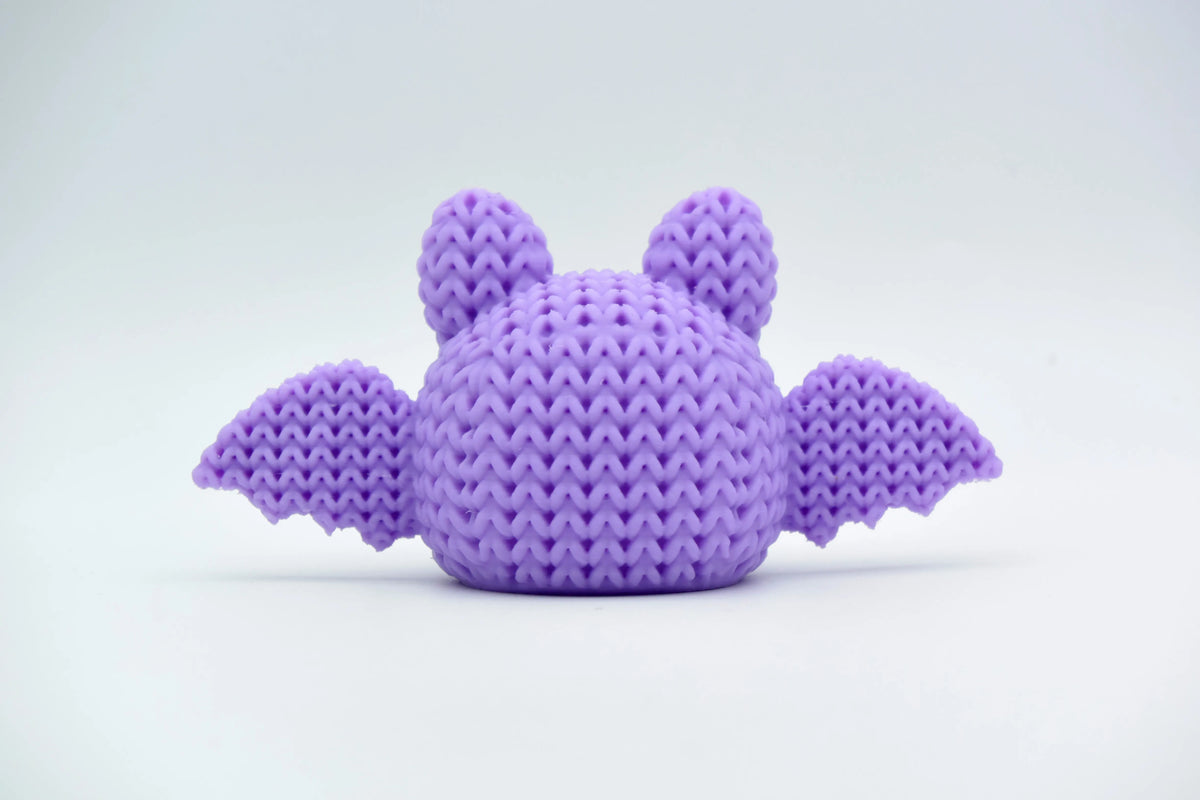 GESTRICKTE HALLOWEEN FLEDERMAUS