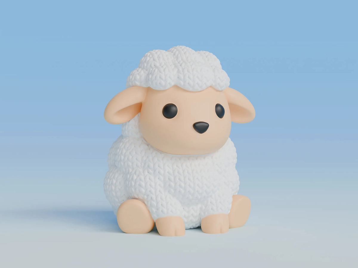 GESTRICKTES SCHAF