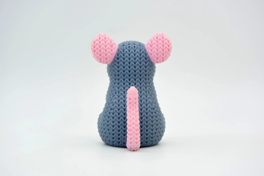 GESTRICKTE RATTE