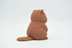GESTRICKTER BIBER