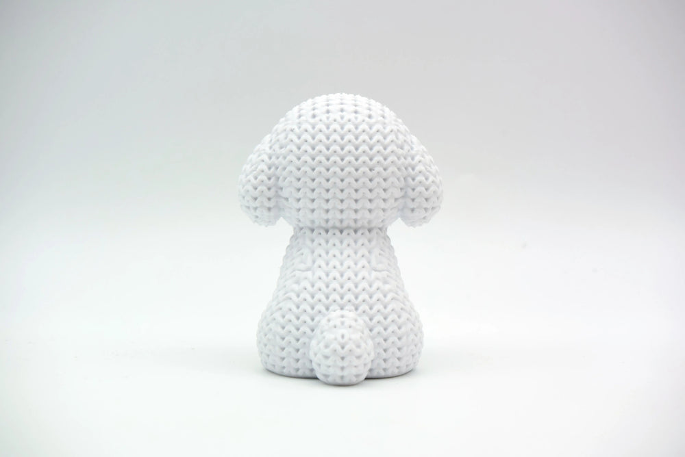 GESTRICKTER BICHON FRISÉ HUND