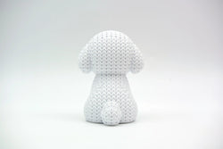 GESTRICKTER BICHON FRISÉ HUND