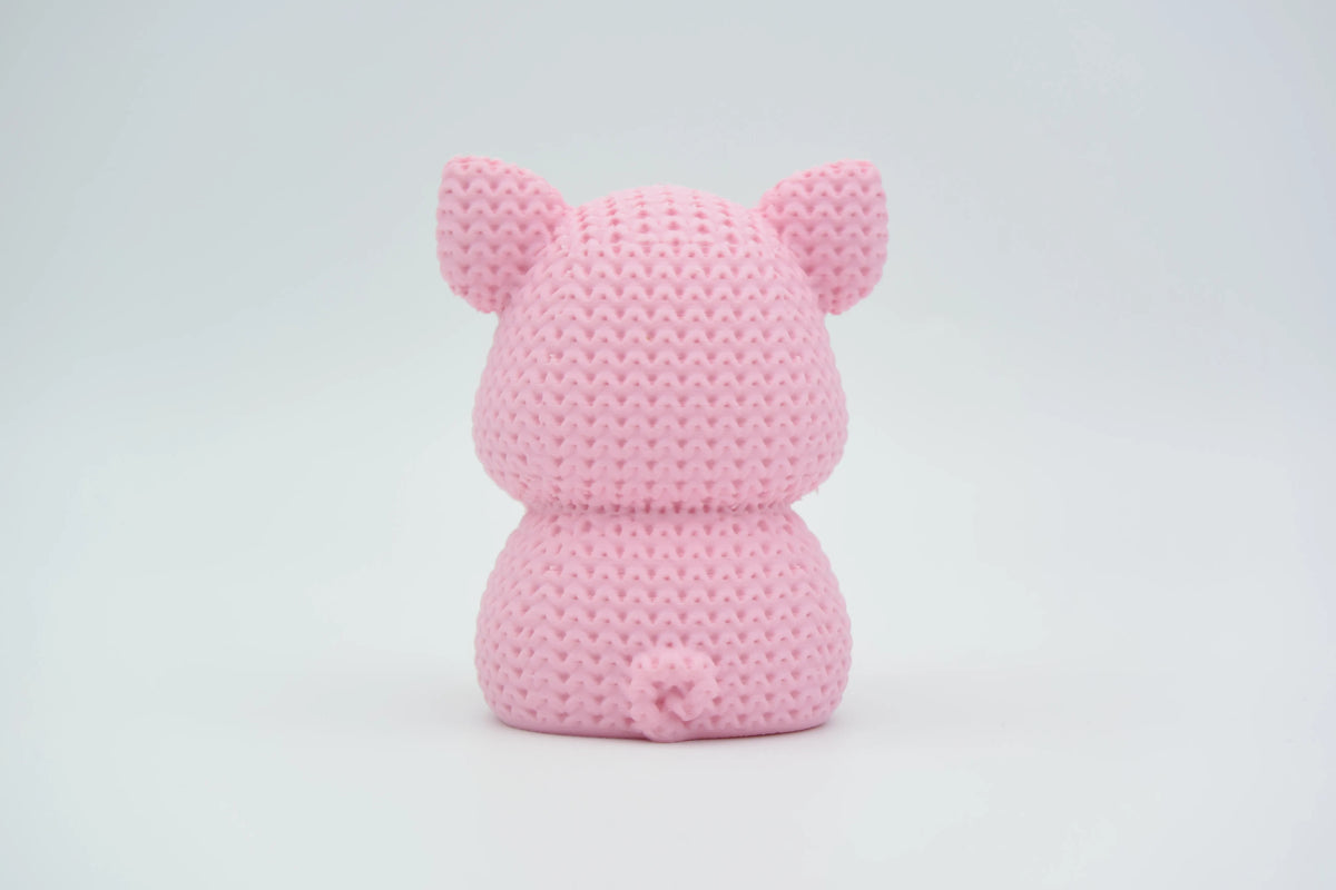GESTRICKTES SCHWEIN