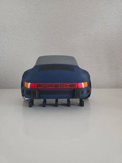 Porsche 911 Carrera 3.2 Targa Schlüsselhalter – 3D-Druck-Zauber