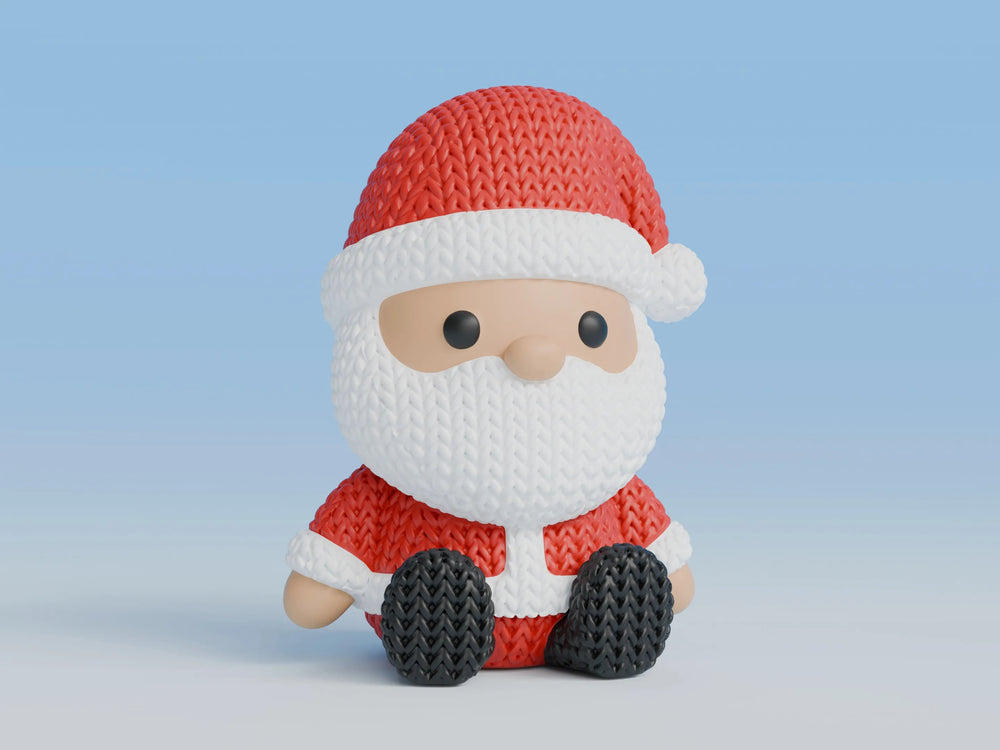 GESTRICKTER WEIHNACHTSMANN - WEIHNACHTEN