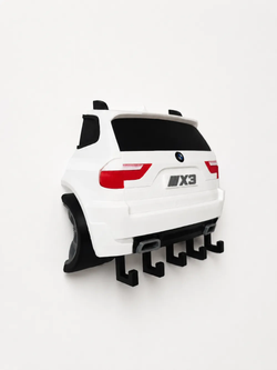 BMW X3 – Schlüsselhalter – 3D-Druck-Zauber