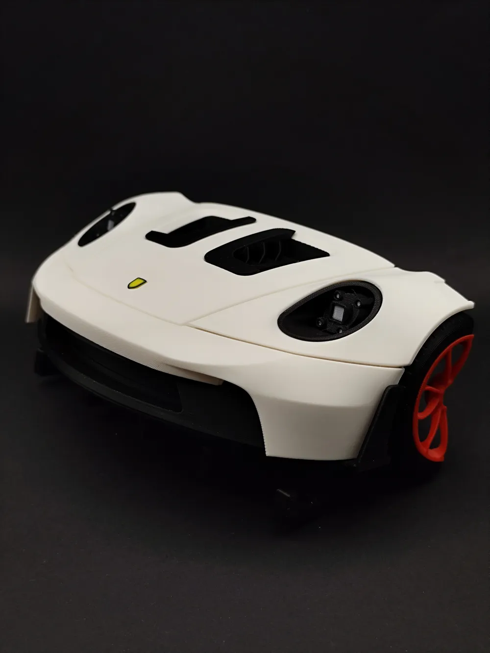 Porsche 911 GT3 RS Schlüsselhalter – 3D-Druck-Zauber