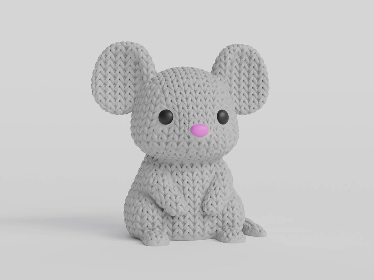 GESTRICKTE MAUS