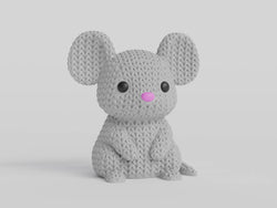 GESTRICKTE MAUS