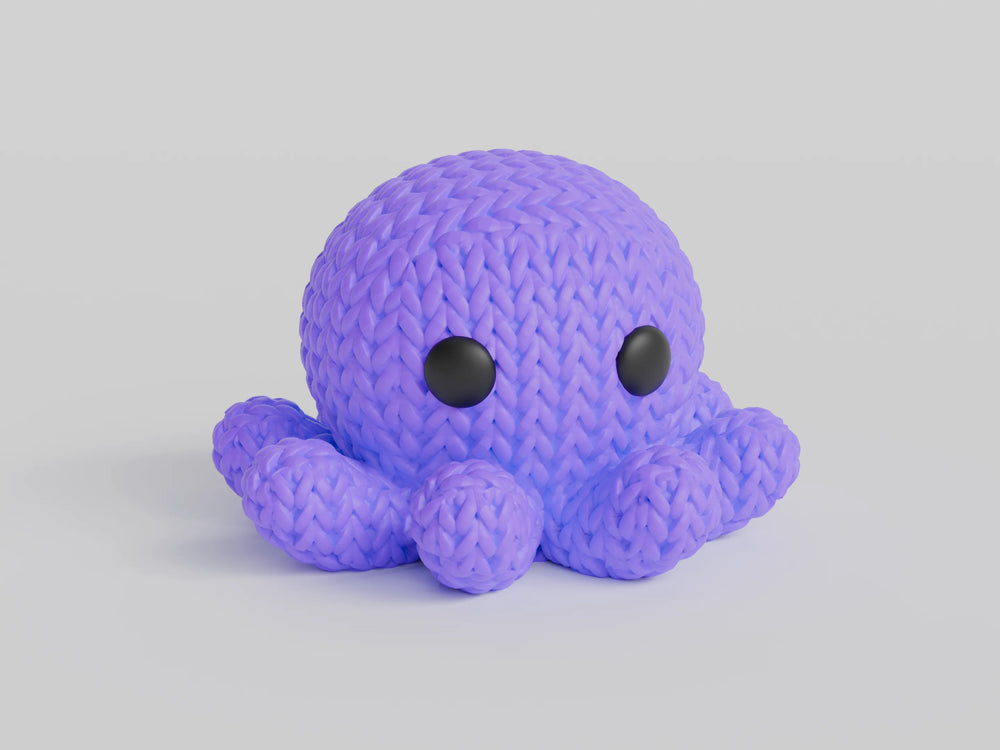 GESTRICKTER OKTOPUS
