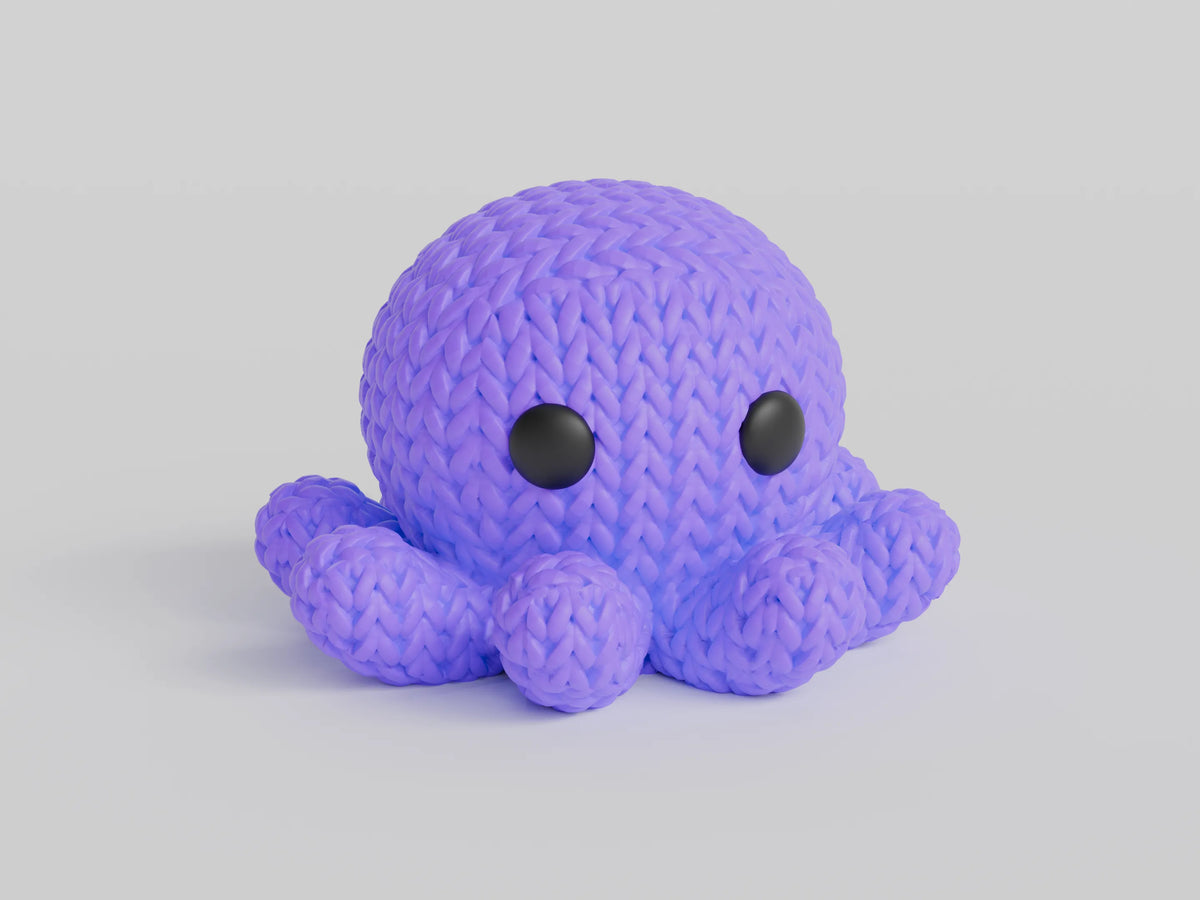 GESTRICKTER OKTOPUS