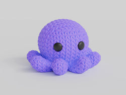 GESTRICKTER OKTOPUS