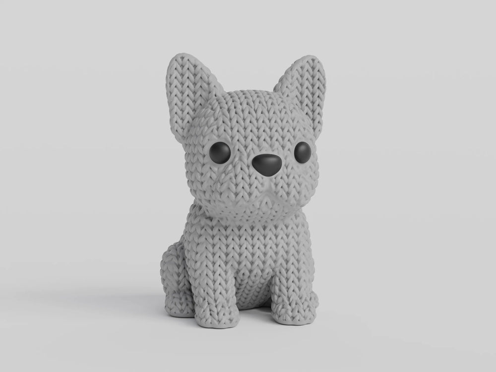 GESTRICKTE FRANZÖSISCHE BULLDOGGE