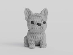 GESTRICKTE FRANZÖSISCHE BULLDOGGE