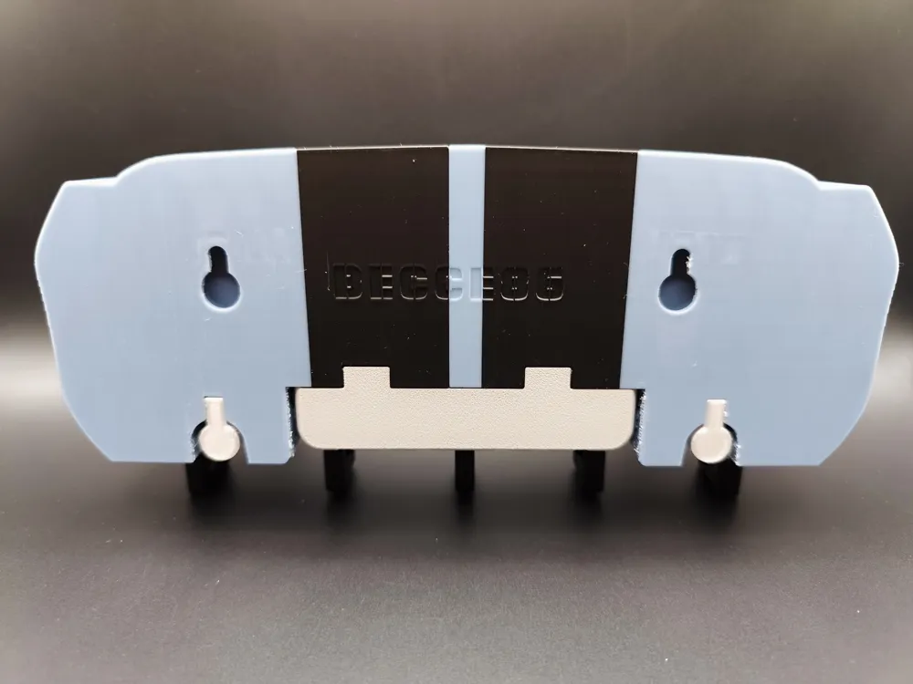 Ford Mustang Shelby GT500 Schlüsselhalter – 3D-Druck-Zauber