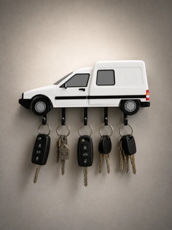 Citroen C15 Seite Schlüsselanhänger