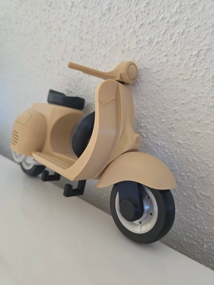 Piaggio Vespa Schlüsselhalter – 3D-Druck-Zauber