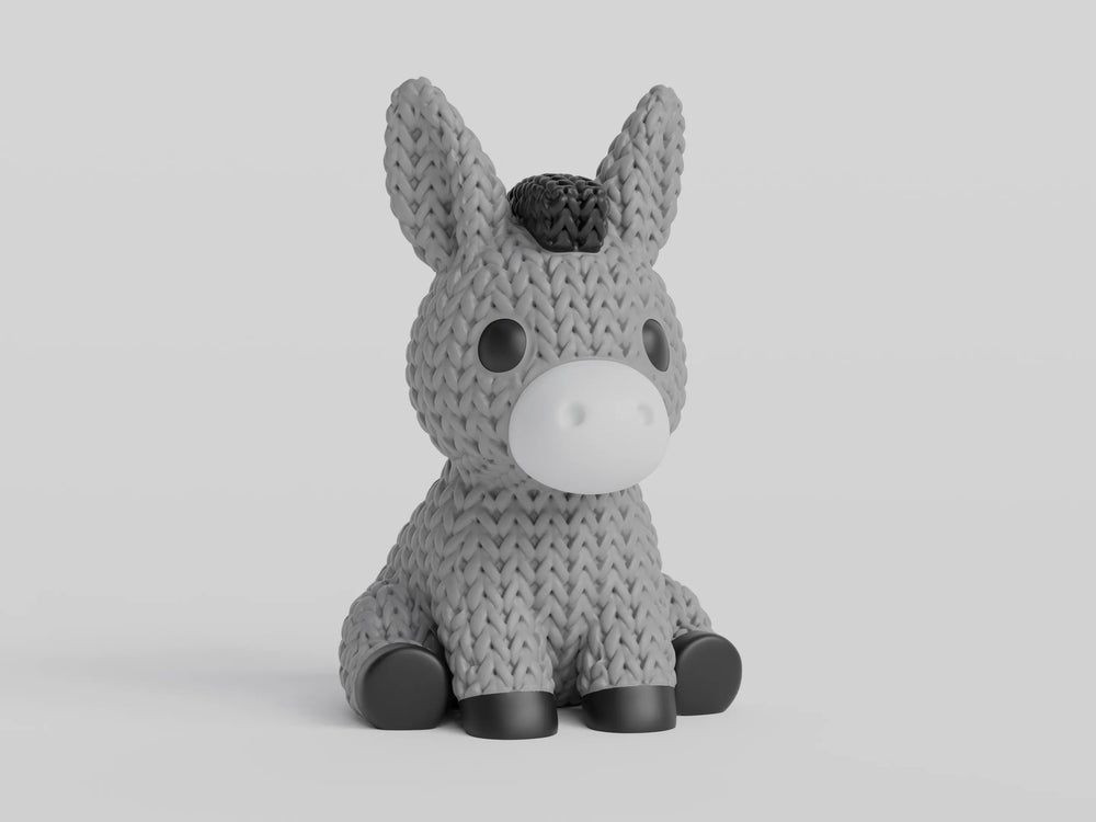 GESTRICKTER ESEL