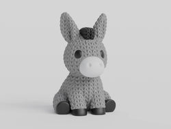 GESTRICKTER ESEL