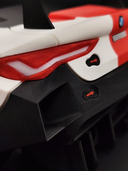 BMW M4 GT3 Schlüsselhalter – 3D-Druck-Zauber