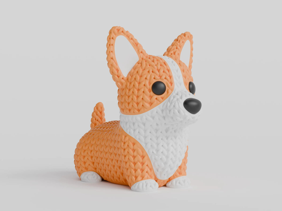 GESTRICKTER CORGI