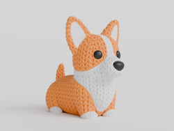 GESTRICKTER CORGI