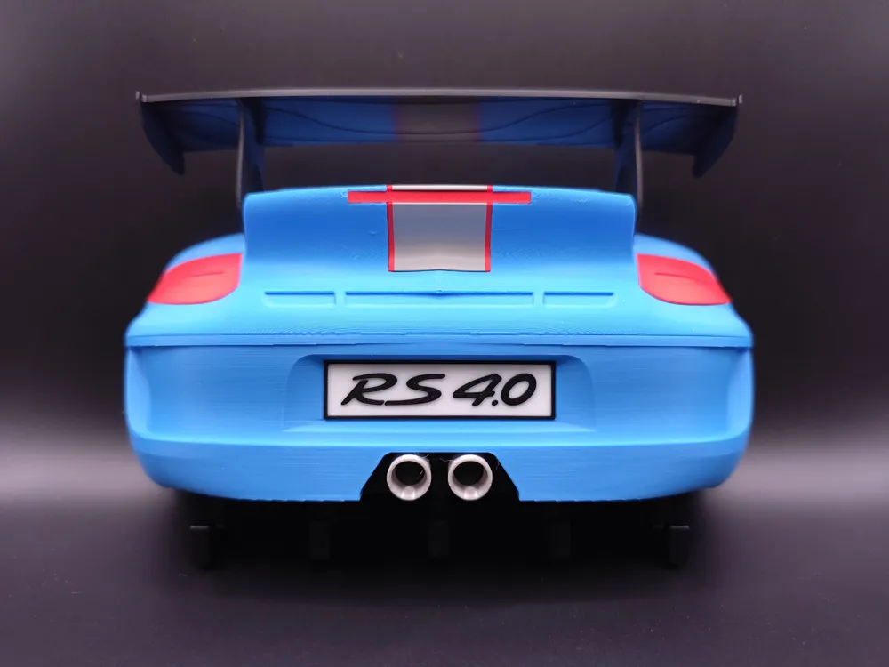 Porsche GT3 RS4.0 Schlüsselhalter