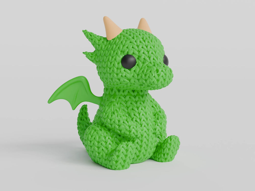 GESTRICKTER DRACHE