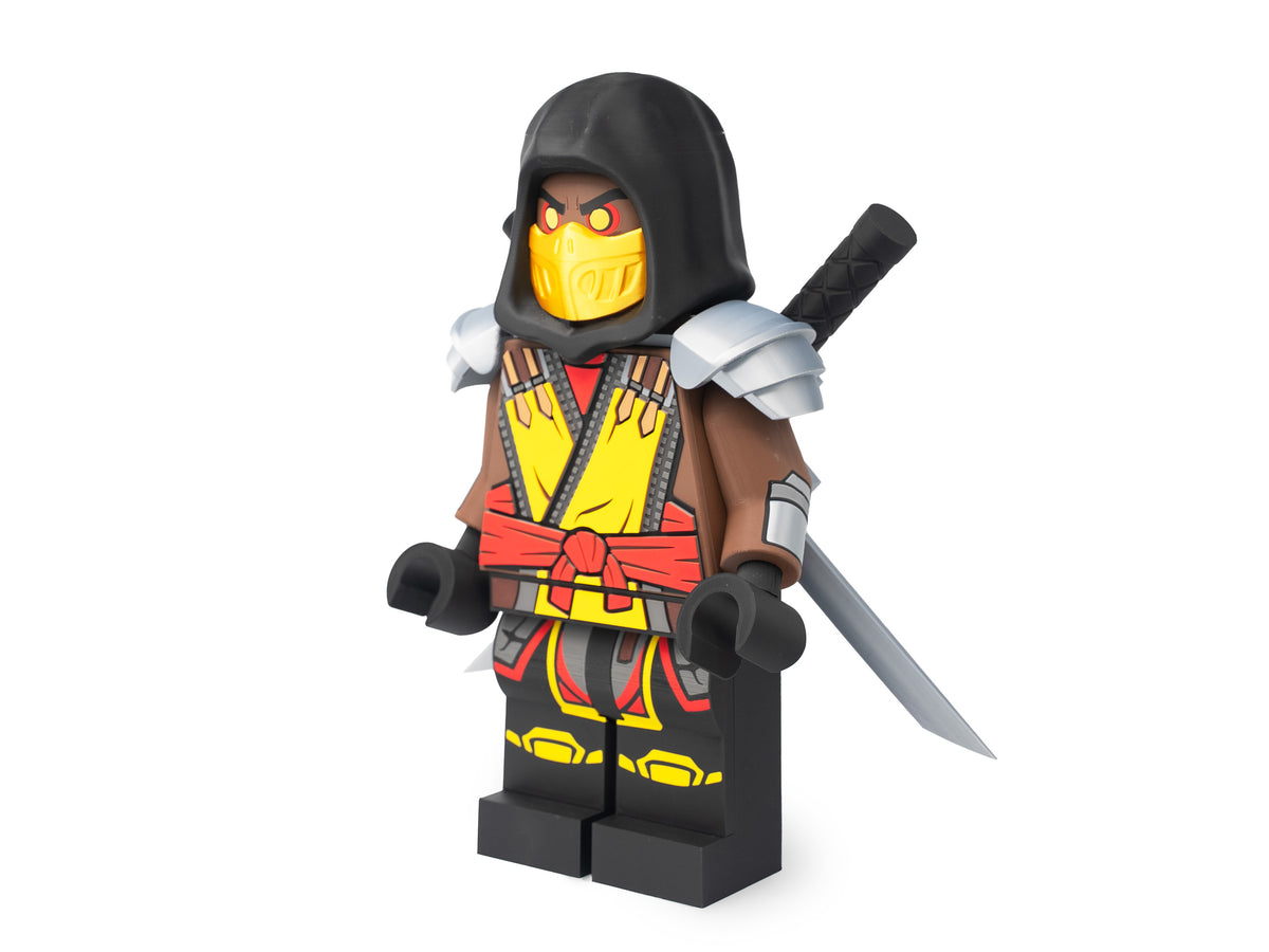 MORTAL KOMBAT SCORPION