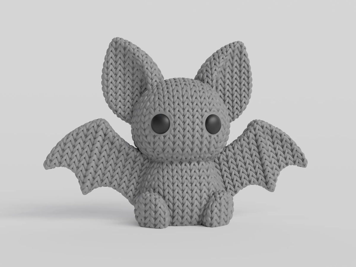 GESTRICKTE FLEDERMAUS - HALLOWEEN – KOSTENLOSES 3D-DRUCKMODELL – MAKERWORLD
