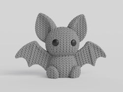 GESTRICKTE FLEDERMAUS - HALLOWEEN – KOSTENLOSES 3D-DRUCKMODELL – MAKERWORLD