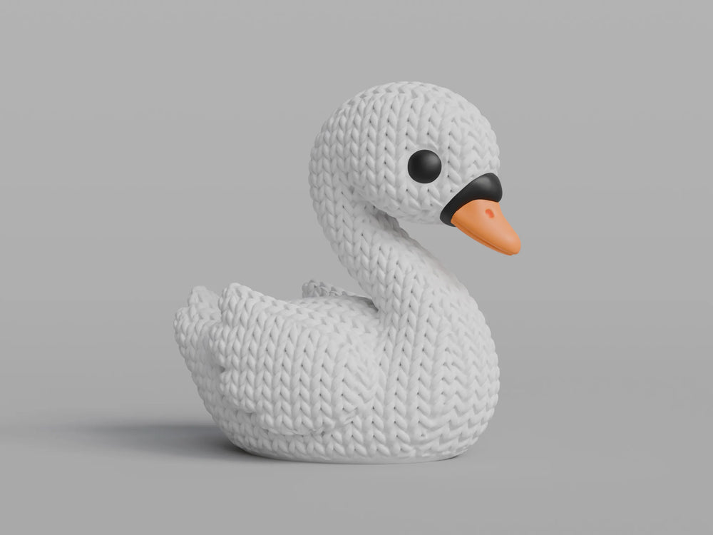 GESTRICKTER SCHWAN