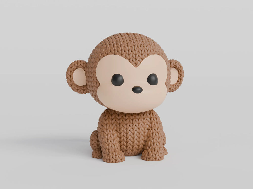 GESTRICKTER AFFE