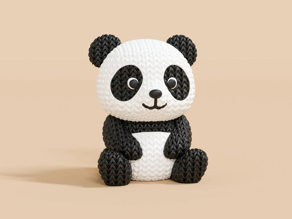 GESTRICKTER PANDA