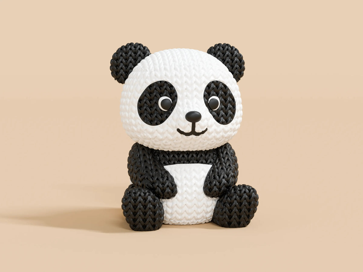 GESTRICKTER PANDA
