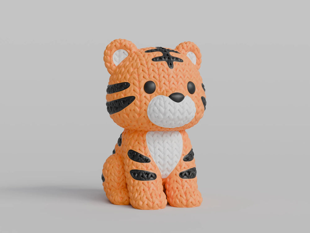 GESTRICKTER TIGER