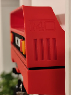 Ferrari F40 Schlüsselhalter – 3D-Druck-Zauber