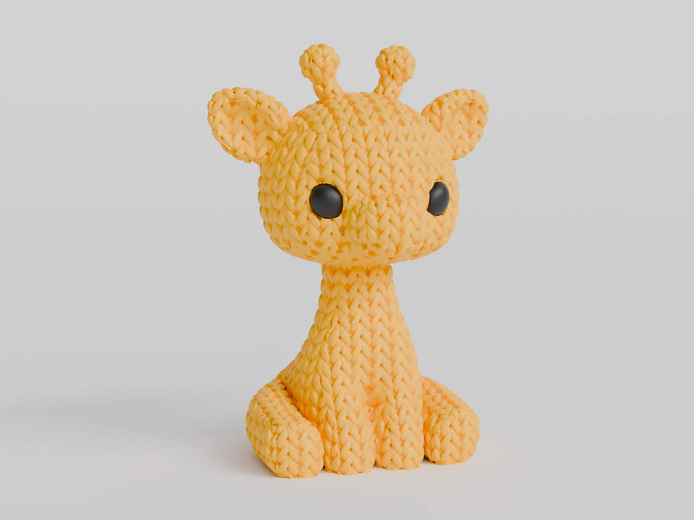 GESTRICKTE GIRAFFE