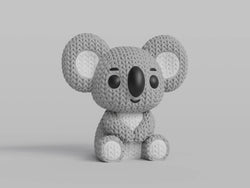 GESTRICKTER KOALA