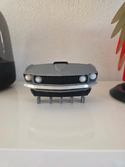 Ford Mustang 1969 Schlüsselhalter – 3D-Druck-Zauber